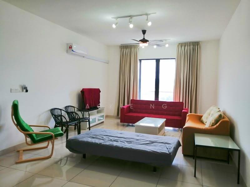 Kediaman Servis untuk Dijual di You Residences @ You City - Jackie Ng - Living Room - PropertyGuru.com.my
