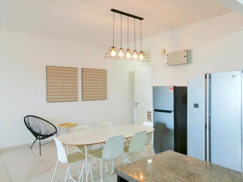 Kediaman Servis untuk Dijual di You Residences @ You City - Jackie Ng - Dining Room - PropertyGuru.com.my