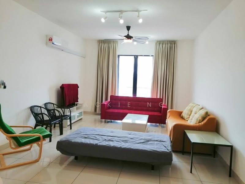 Kediaman Servis untuk Dijual di You Residences @ You City - Jackie Ng - Living Room - PropertyGuru.com.my