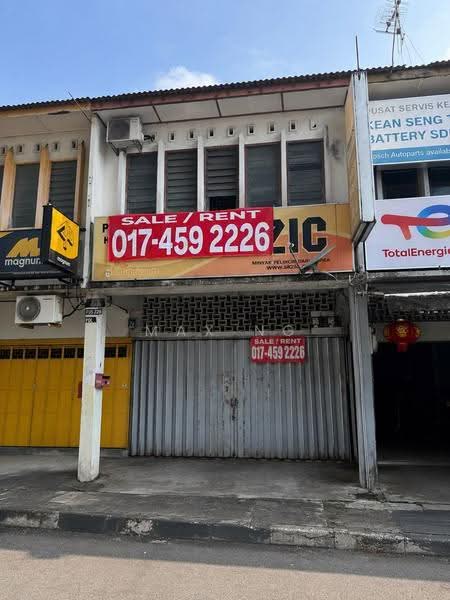Shop for Sale in Ayer Itam (Penang) - Max Ng - Exterior - PropertyGuru.com.my