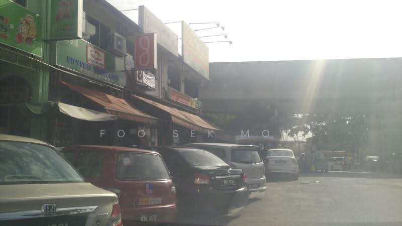 Shop for Rent in Desa Setapak (Wangsa Maju) - Foo Sek Mou - Exterior - PropertyGuru.com.my