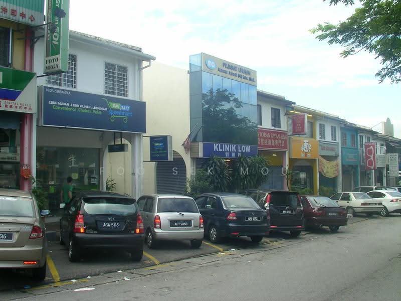 Shop for Rent in Desa Setapak (Wangsa Maju) - Foo Sek Mou - Exterior - PropertyGuru.com.my