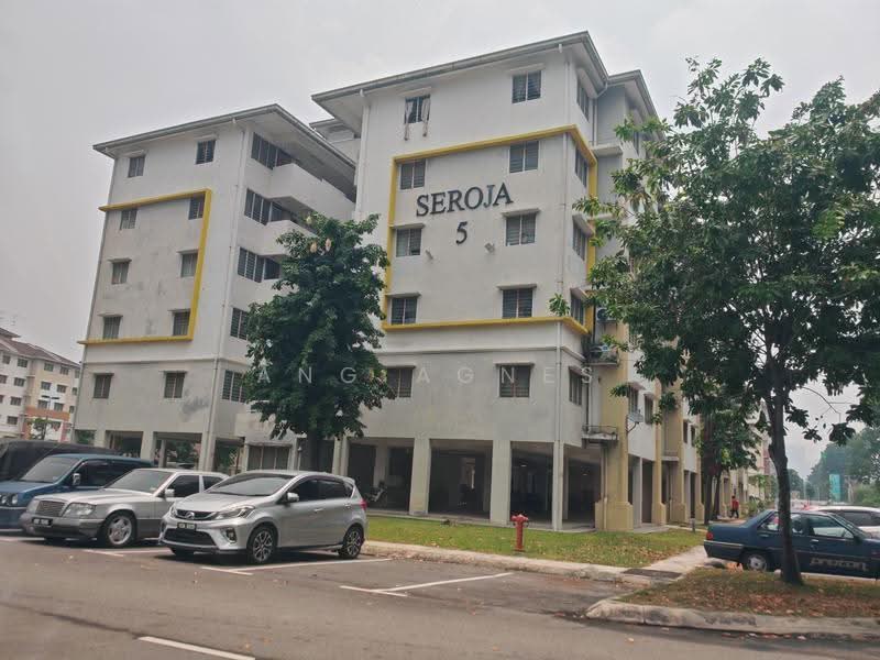 Flat for Sale at Pangsapuri Seroja - Ang Agnes - PropertyGuru.com.my
