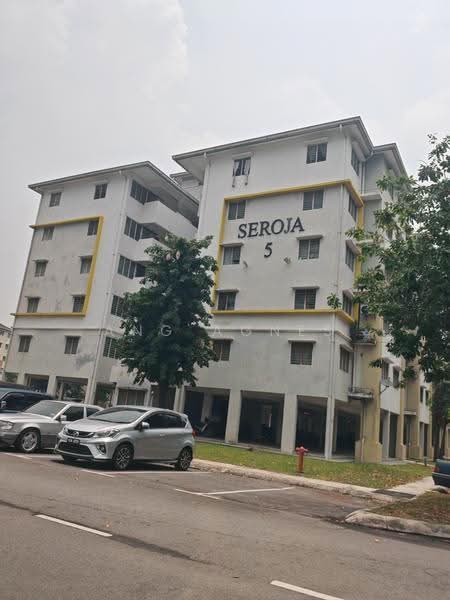 Flat for Sale at Pangsapuri Seroja - Ang Agnes - PropertyGuru.com.my
