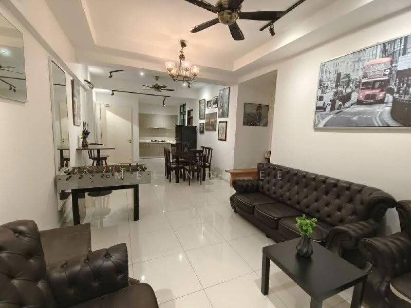 Condominium for Rent at Botanika - Melinda Ee - Living Room - PropertyGuru.com.my