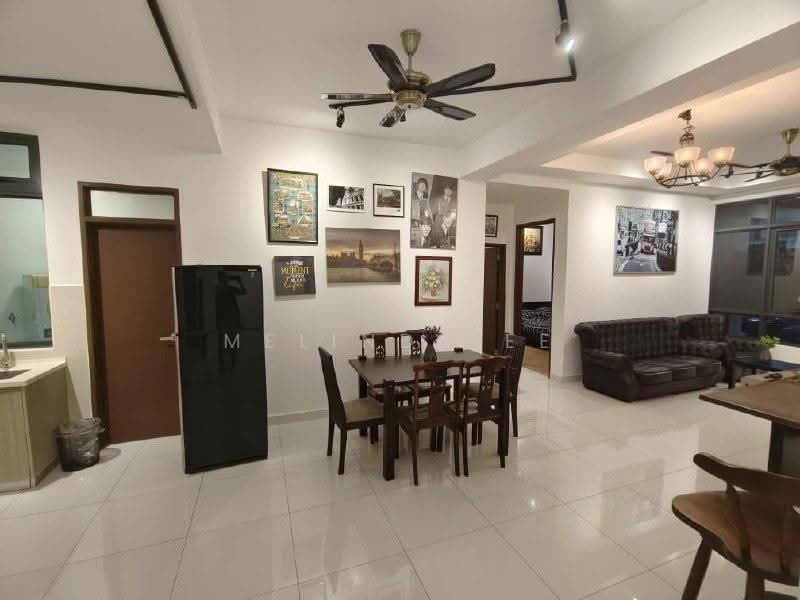 Condominium for Rent at Botanika - Melinda Ee - Living Room - PropertyGuru.com.my