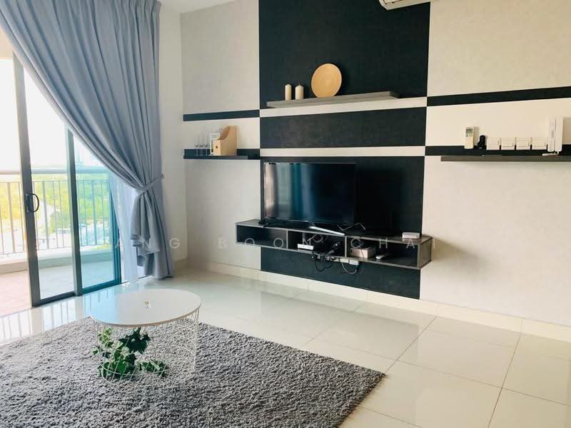 Condominium for Rent at Teega Residences - Ang Boon Chai - Living Room - PropertyGuru.com.my