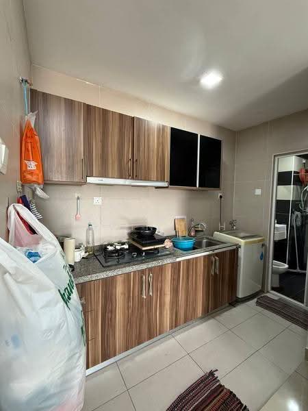 Service Residence for Rent at D'Secret Garden (Pangsapuri Kempas Indah) - Edwin Toh - Kitchen - PropertyGuru.com.my