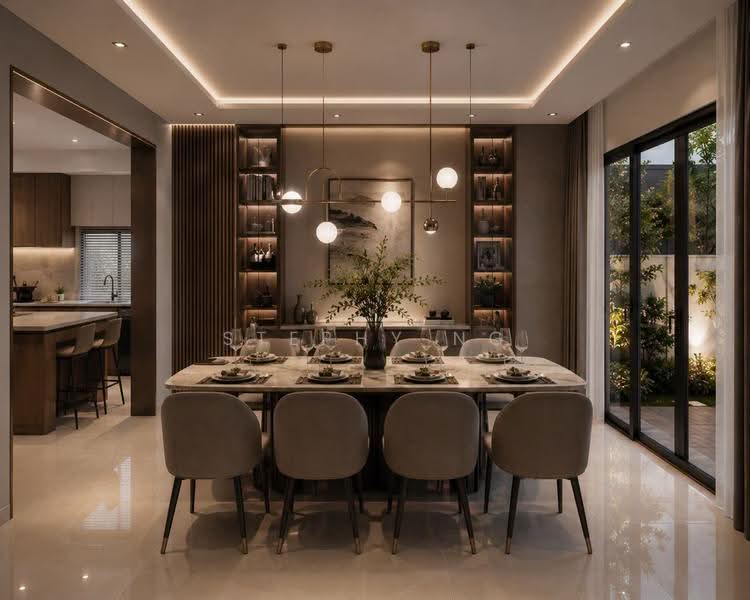 Rumah Teres 2-Tingkat untuk Dijual di Klang (Selangor) - Stephy Ng - Dining Room - PropertyGuru.com.my