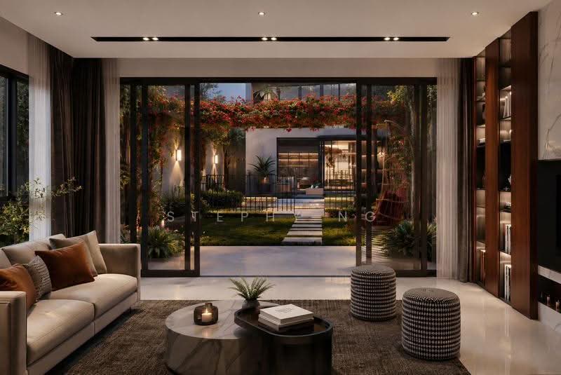 Rumah Teres 2-Tingkat untuk Dijual di Klang (Selangor) - Stephy Ng - Living Room - PropertyGuru.com.my