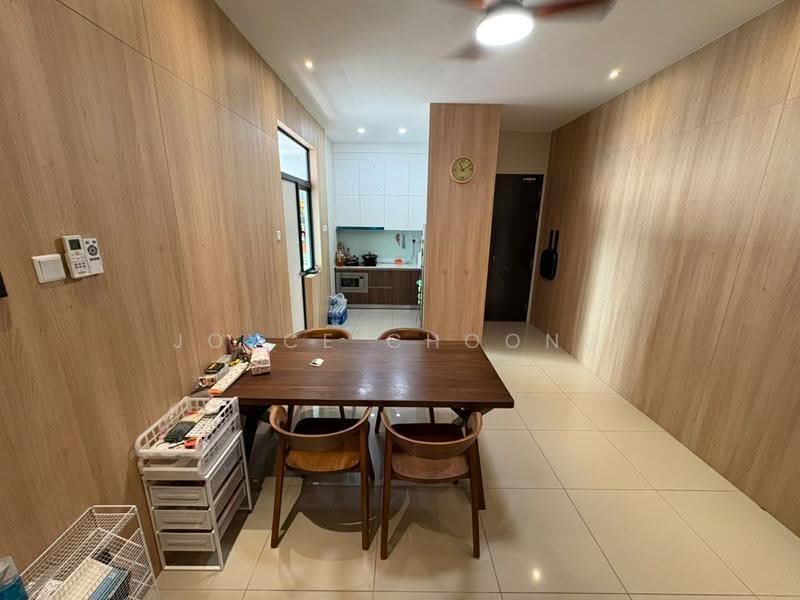 Service Residence for Sale at Lavile Kuala Lumpur - Joyce Choong - Dining Room - PropertyGuru.com.my
