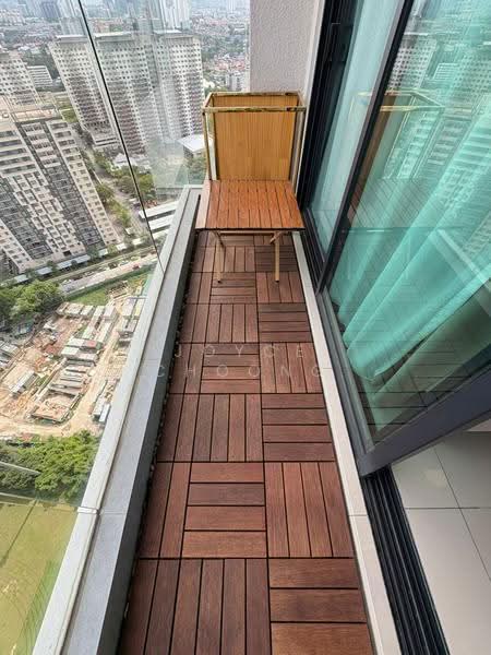 Service Residence for Sale at Lavile Kuala Lumpur - Joyce Choong - Balcony - PropertyGuru.com.my