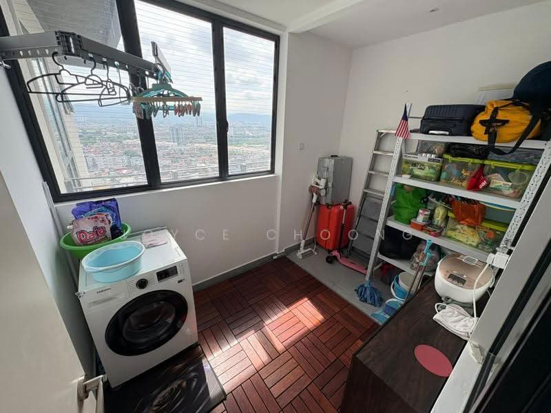 Service Residence for Sale at Lavile Kuala Lumpur - Joyce Choong - Balcony - PropertyGuru.com.my
