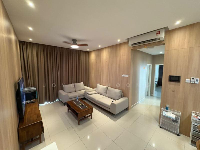 Service Residence for Sale at Lavile Kuala Lumpur - Joyce Choong - Living Room - PropertyGuru.com.my
