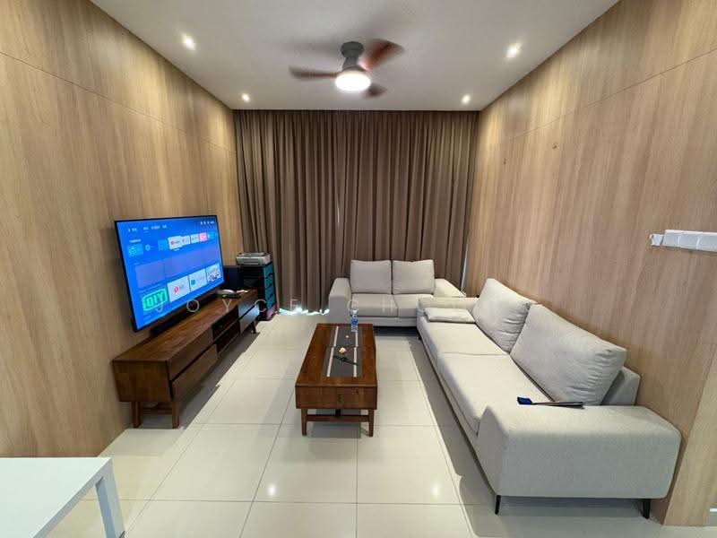Service Residence for Sale at Lavile Kuala Lumpur - Joyce Choong - Living Room - PropertyGuru.com.my