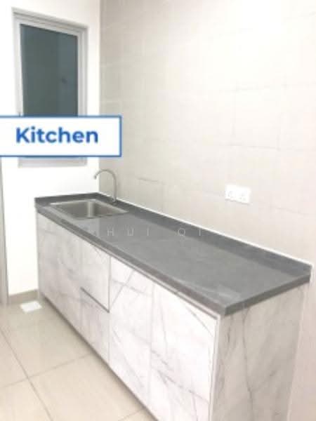 Kediaman Servis untuk Disewa di SkyLake Residence - Hui Qi - Kitchen - PropertyGuru.com.my