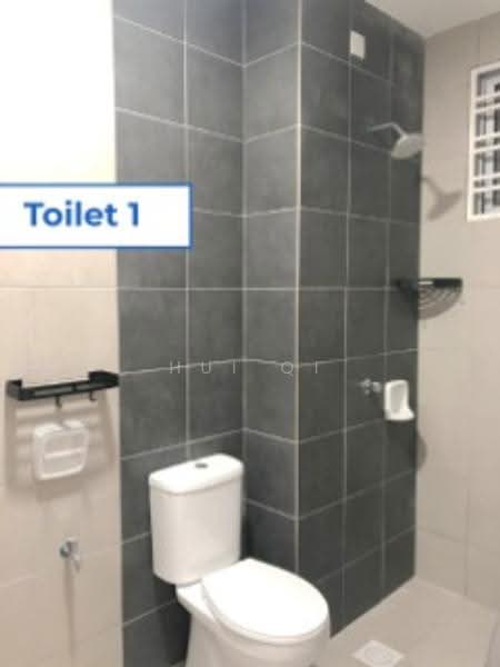 Kediaman Servis untuk Disewa di SkyLake Residence - Hui Qi - Bathroom - PropertyGuru.com.my