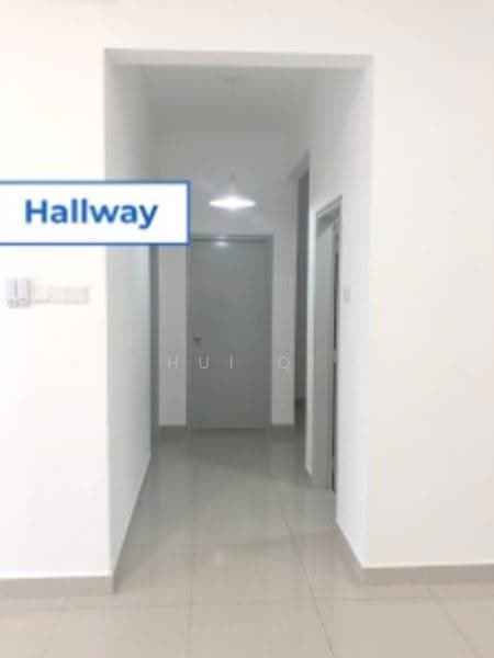 Kediaman Servis untuk Disewa di SkyLake Residence - Hui Qi - Corridor - PropertyGuru.com.my
