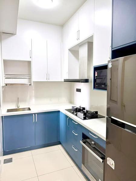 Kondominium untuk Disewa di Sofiya Residensi - Kew . - Kitchen - PropertyGuru.com.my