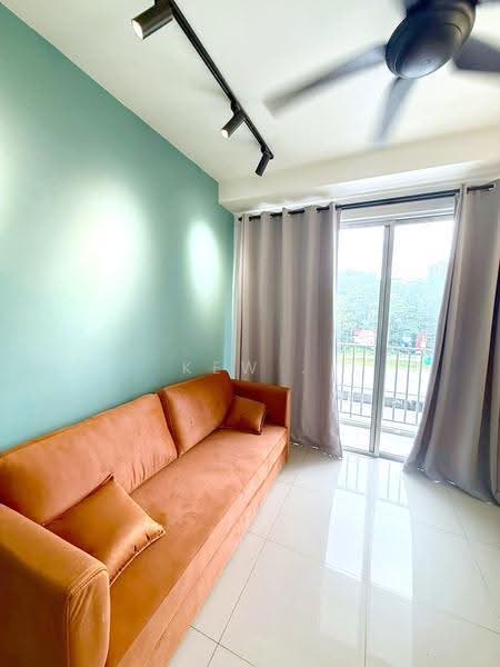 Kondominium untuk Disewa di Sofiya Residensi - Kew . - Living Room - PropertyGuru.com.my