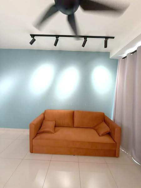 Kondominium untuk Disewa di Sofiya Residensi - Kew . - Living Room - PropertyGuru.com.my
