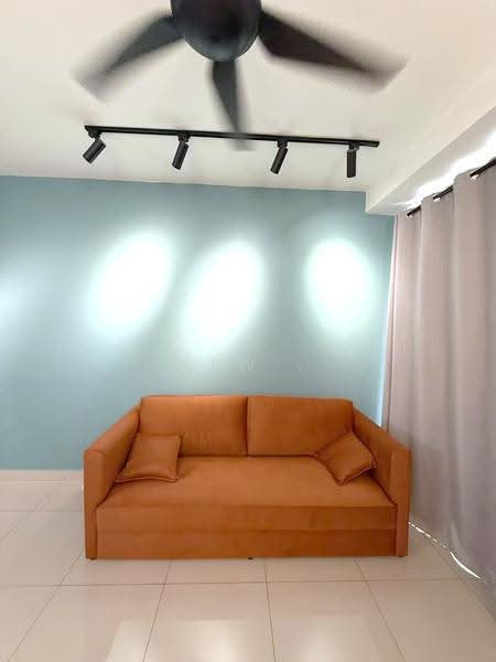 Kondominium untuk Disewa di Sofiya Residensi - Kew . - Living Room - PropertyGuru.com.my
