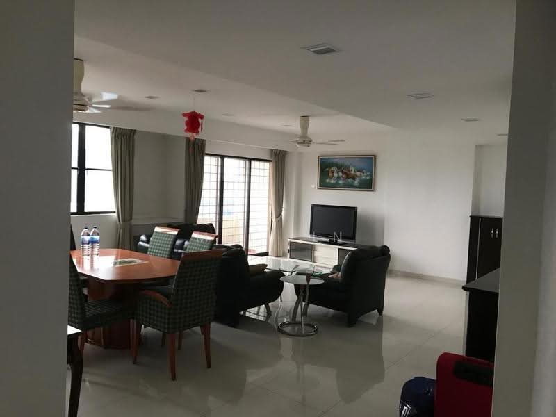 Kondominium untuk Dijual di Prima 16 (Prima Sixteen) The Second Chapter - Mei Lin - Living Room - PropertyGuru.com.my