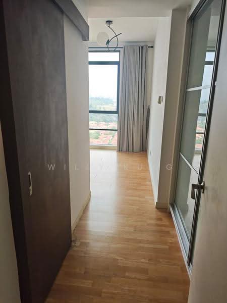 Service Residence for Rent at Solaris Dutamas - Willy Kung - Corridor - PropertyGuru.com.my