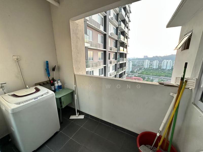 Condominium for Rent at Aurora Residence @ Lake Side City - Felix Wong - Balcony - PropertyGuru.com.my
