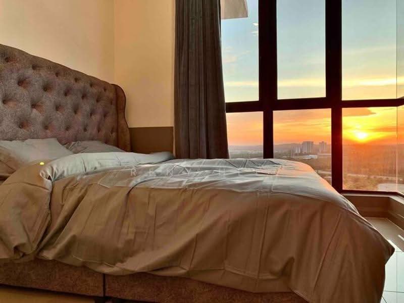 Kediaman Servis untuk Dijual di D'Pristine - Reny Hee - Bedroom - PropertyGuru.com.my