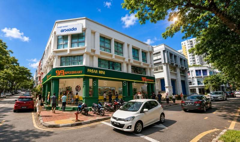 Kedai untuk Disewa di Desa Business Park (Taman Desa) - Jess Seah - Exterior - PropertyGuru.com.my