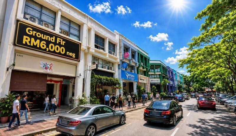 Kedai untuk Disewa di Desa Business Park (Taman Desa) - Jess Seah - Exterior - PropertyGuru.com.my