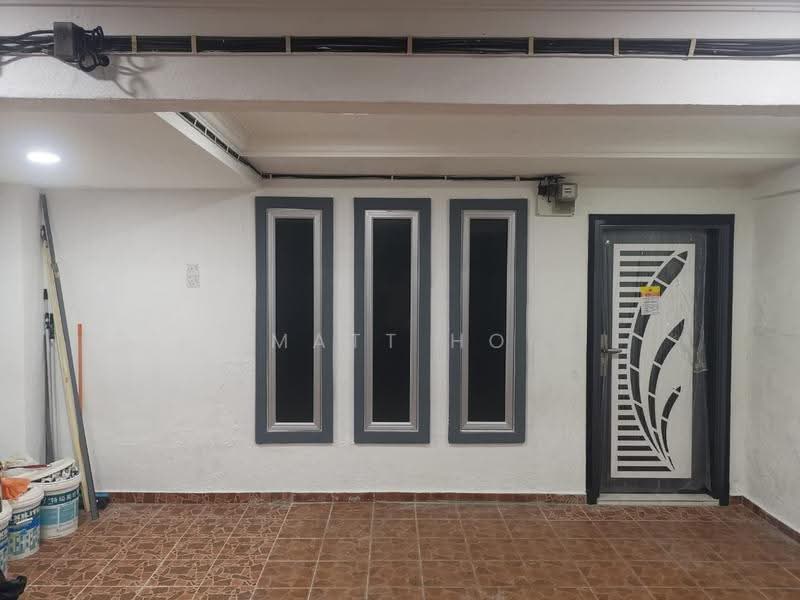 2-storey Terraced House for Sale in Kota Perdana (Seri Kembangan) - Matt Ho - Entrance - PropertyGuru.com.my