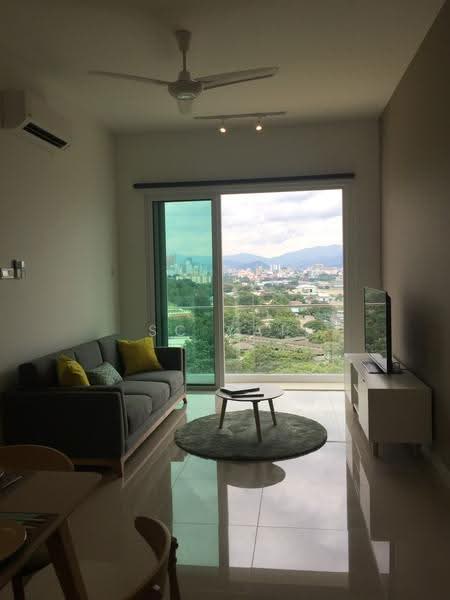 Kediaman Servis untuk Dijual di Desa Green - SC Yap - Living Room - PropertyGuru.com.my