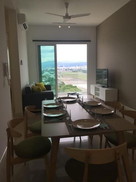 Kediaman Servis untuk Dijual di Desa Green - SC Yap - Living Room - PropertyGuru.com.my