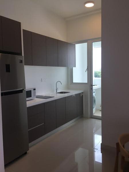 Kediaman Servis untuk Dijual di Desa Green - SC Yap - Kitchen - PropertyGuru.com.my