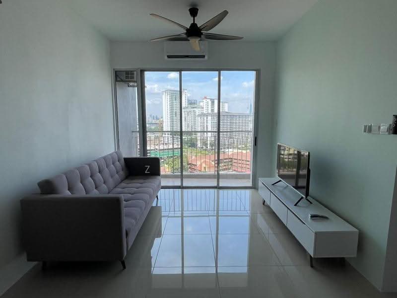 Kondominium untuk Dijual di Residensi PV18 - ZX KHO - Living Room - PropertyGuru.com.my