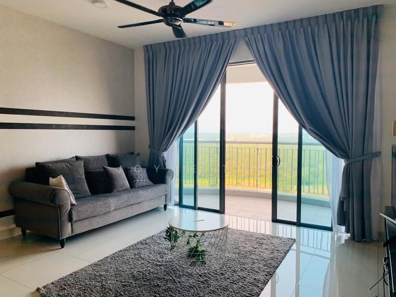 Kondominium untuk Disewa di Teega Residences - Joyce Tan - Living Room - PropertyGuru.com.my