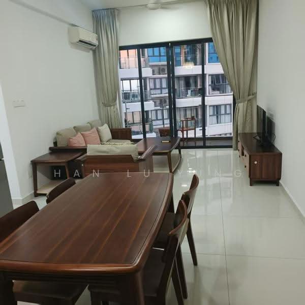 Condominium for Rent at Amberside @ Country Garden Danga Bay - Han Lu Yung - Living Room - PropertyGuru.com.my
