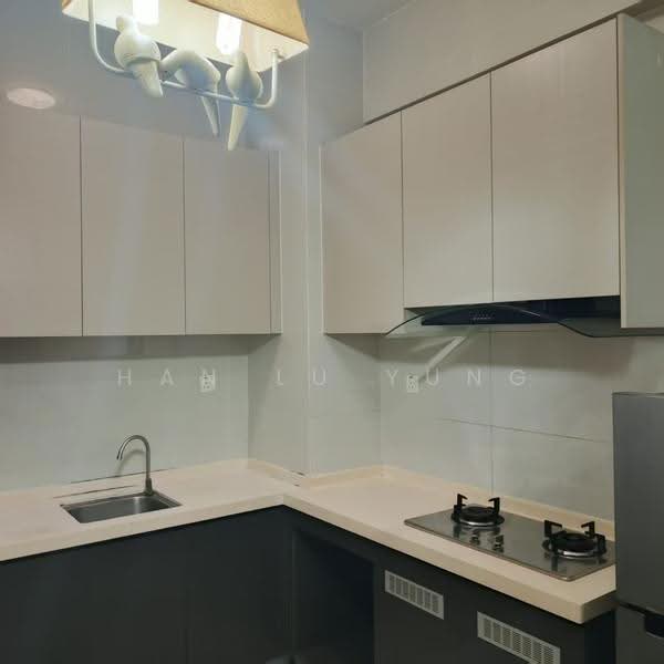 Condominium for Rent at Amberside @ Country Garden Danga Bay - Han Lu Yung - Kitchen - PropertyGuru.com.my