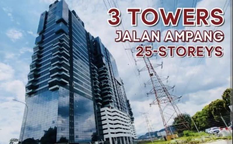 Soho for Sale in Kampung Berembang (Ampang) - Keith Lee - Exterior - PropertyGuru.com.my
