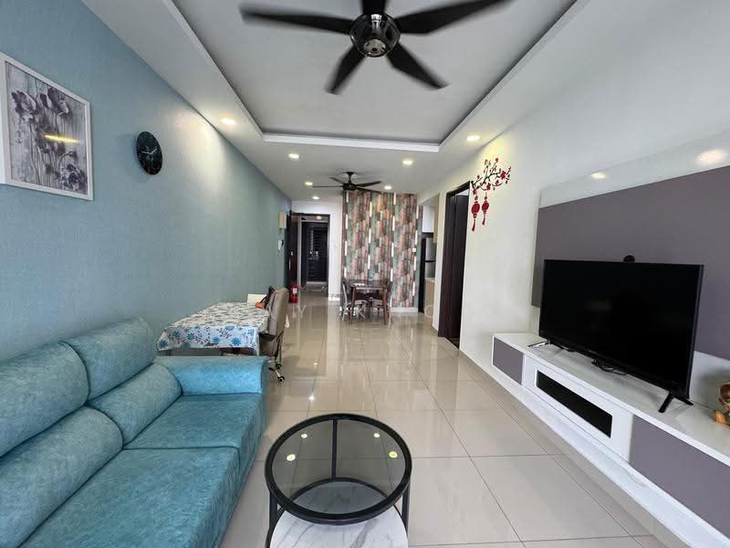 Service Residence for Sale at Symphony Tower (Menara Simfoni) - Jay Khoo - Living Room - PropertyGuru.com.my