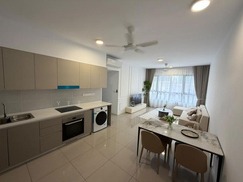 Kediaman Servis untuk Disewa di Residensi Estetik 8 (Est8) - Yee Seng Yeo - Kitchen - PropertyGuru.com.my