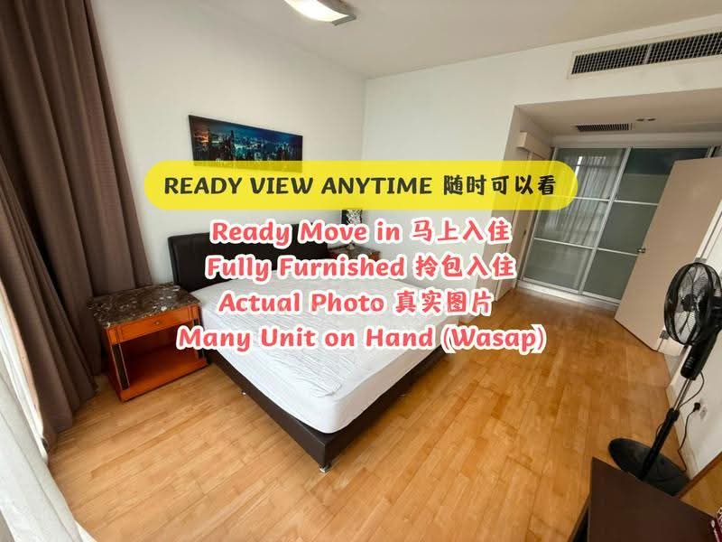 Condominium for Rent at Lakeville Residence - Evan Chan - Bedroom - PropertyGuru.com.my