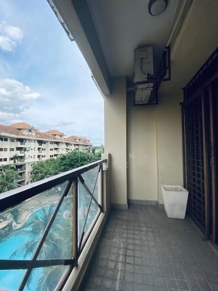 Condominium for Sale at OBD Garden Tower - Vincent Chye - Balcony - PropertyGuru.com.my