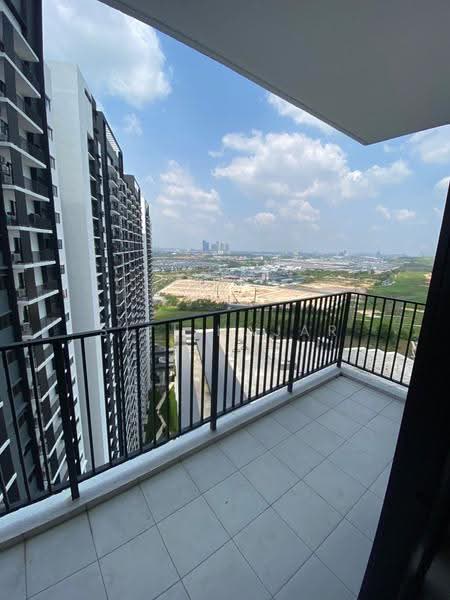 Kediaman Servis untuk Disewa di Huni @ Eco Ardence - Siti Hajar - Balcony - PropertyGuru.com.my