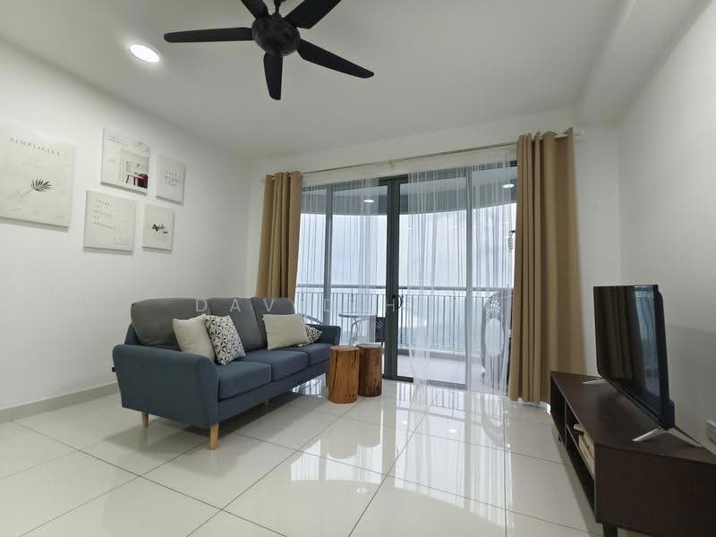 Condominium for Rent at Teega Residences - David Heng - Living Room - PropertyGuru.com.my
