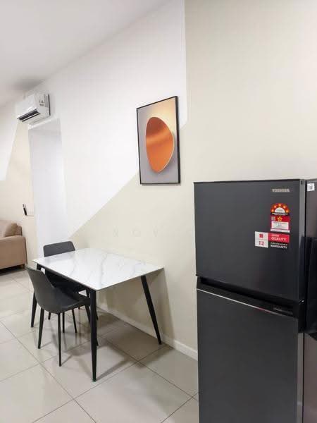 Kediaman Servis untuk Disewa di Savvy @ Riana Dutamas - Roy C - Dining Room - PropertyGuru.com.my