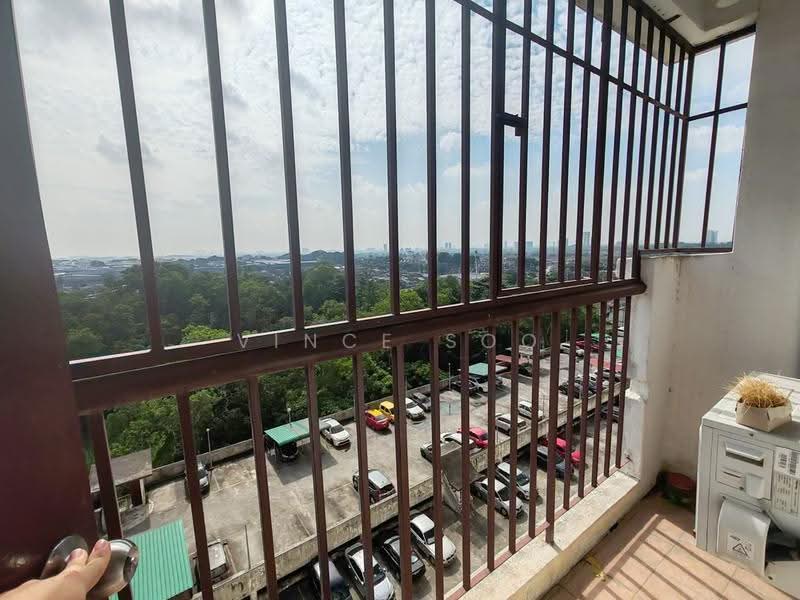 Apartment for Sale at Villa Krystal @ Bandar Selesa Jaya - Vince Soo - Balcony - PropertyGuru.com.my