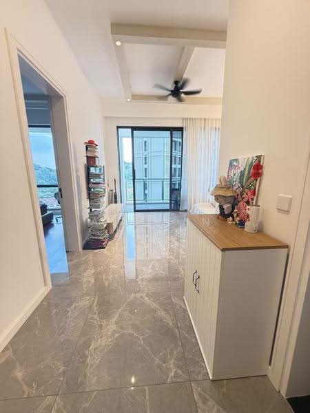 Service Residence for Sale at Park Regent @Desa Park City - Ashlynn Wong - Living Room - PropertyGuru.com.my